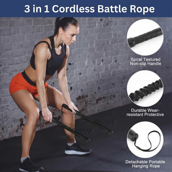 ImperialForm™ Cordless Battle Rope